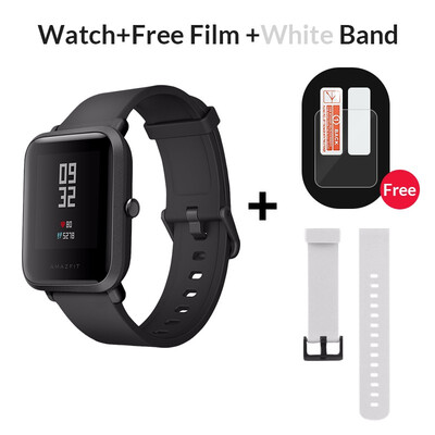 

New Original Xiaomi Mi Huami Amazfit Bip Smart Watch 128 Smartwatch Pace Lite Bluetooth 40 GPS GLONASS Heart Rate 45 Days IP68