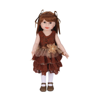 

Tailored Girl Doll Baby Doll Realistic Reborn Dolls Toy With Beautiful Clothes And Shoes