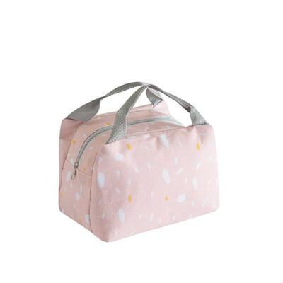 

Portable Handle Insulated Bag Heat Preservation Lunch Box Tote Food Picnic Pouch