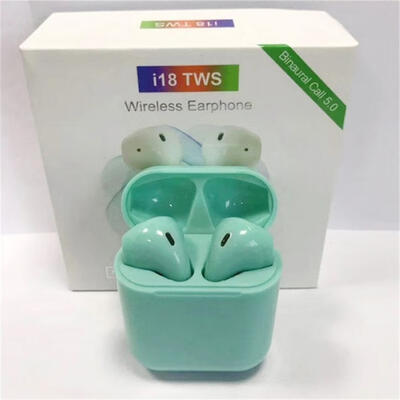 

I18 TWS Bluetooth 50 Earbuds True Wireless Bluetooth Earphones For APPLE Android Phone