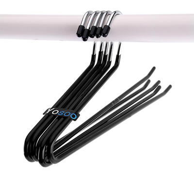 

Greensen 20PCS Open End Pants Slack Trousers Hangers Non Slip Dryer Household OrganiserHangers