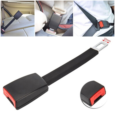 

Universal 25cm Car Seat Seatbelt Safety Belt Extender Extension 22cm Buckle