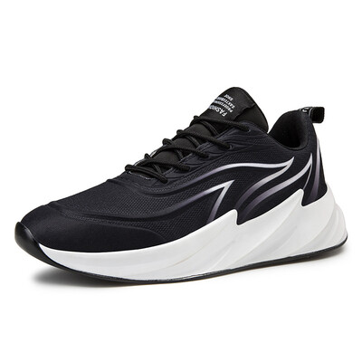 

Mens shoes breathable mesh shoes wild white shoes mens tide shoes fashion casual sports shoes
