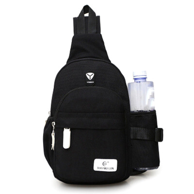 

Men Women Nylon Crossbody Shoulder Chest Cycle Sling Bag Daily Travel Backpack
