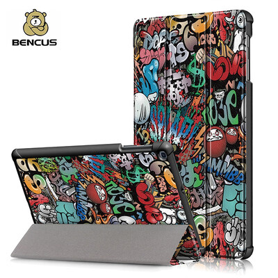 

2019 new 101 inch Samsung SM-T510T515 tablet case with magnetic folding stand