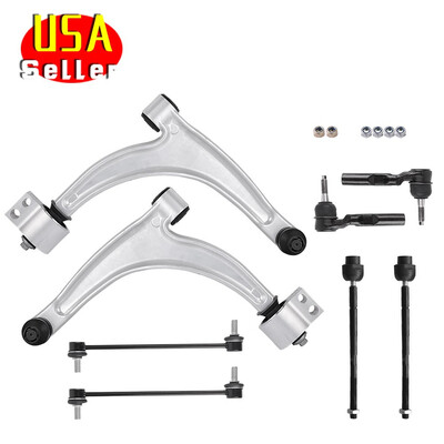 

8Pcs Front Suspension Control Arm for 2005-2010 Pontiac G6 & Chevrolet Malibu