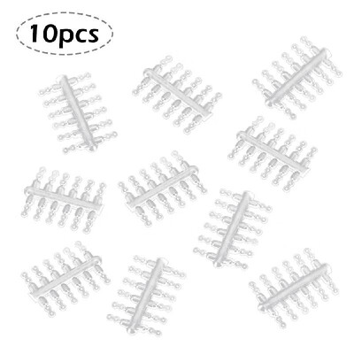 

10pcs Soft Fishing Rod Clips Feeder Clip Used on Rod Tip Stick
