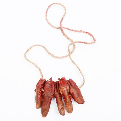 

Life Size Fake Bloody Severed Body Parts Scary Halloween Props Party Decor