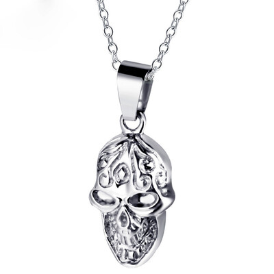 

Stainless Steel Cross Necklace For Men Woman Punk Cute Vintage Rock Hiphop LP0074