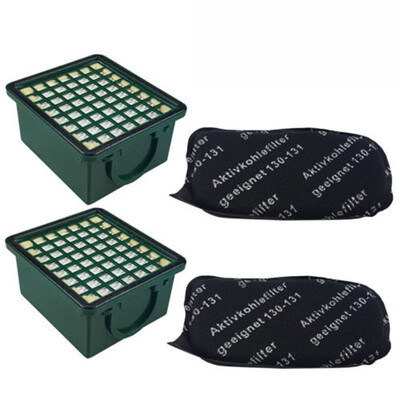 

Filter Coal Filters Protection Parts Suitable For Vorwerk Goblin VK 130 131 Set