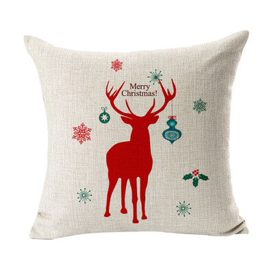 

Tailored Christmas Home Decoration Office Sofa Geometric Design Cushion Square Pillow Pil