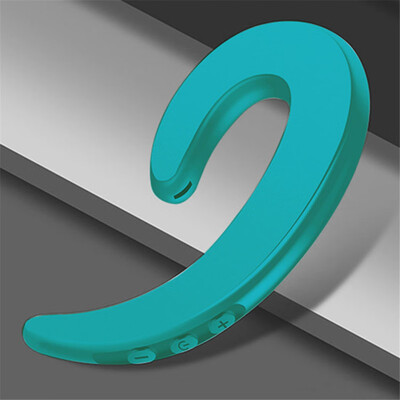 

The new bone conduction ear-hanging Bluetooth headset with pain-free stereo car mini Bluetooth headset for a long time