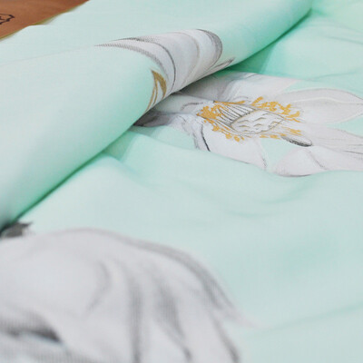 

luonixing Tencel cool summer quilt 14028