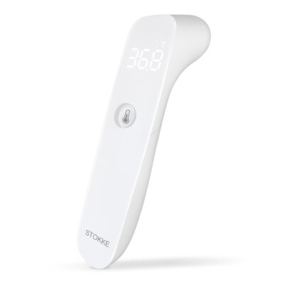 

STOKKE Baby Forehead Thermometer Electronic Thermometer Child Hospital Thermometer High Precision Thermometer LED Display