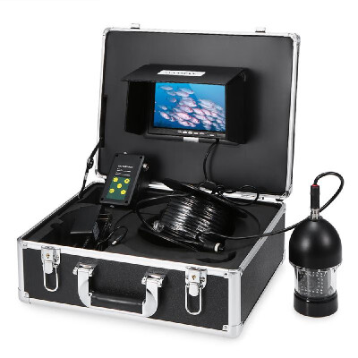 

1000TVL Under Fishing Camera Portable Waterproof 36 LEDs 360 Degree Rotating Camera Fish Finder 7 Inch LCD Monitor 20m50m100m Ca