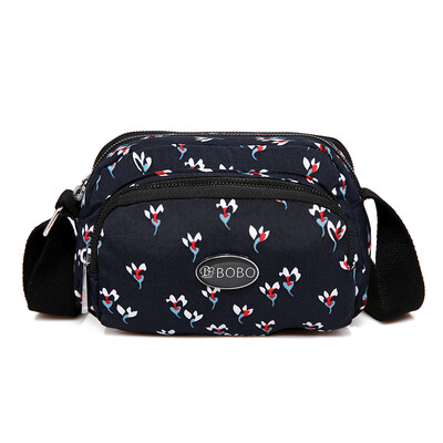 

Mini cell phone bag nylon bag oblique middle-aged mother bag oblique backpack female Oxford bag simple