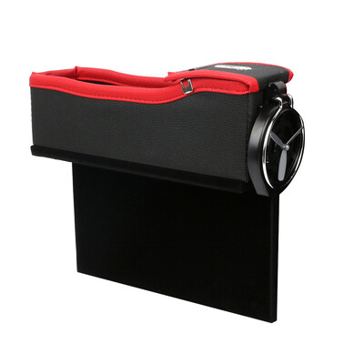 

Tailored Car Seat Gap Crevice Leather Catcher Storage Box Organizer Pocket Cup Holder