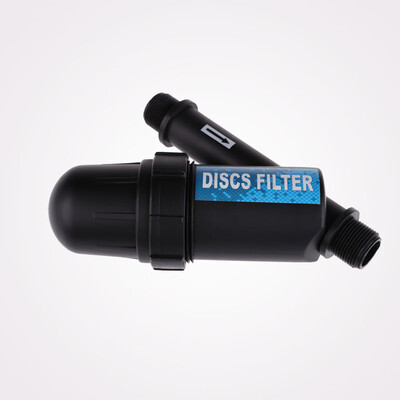 

Multi-Size Connector Plastic Disc Filter for Garden Irrigation Water Filter