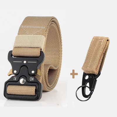 

Nylon Tactical Men Belt For Jeans Pants Multi-Function Outdoor Training Belts Canvas Designer Male Belt Casual Long Waist Belt