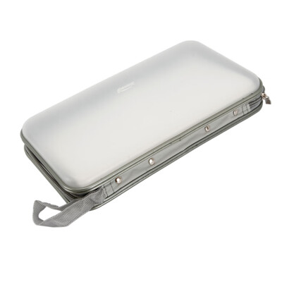 

80 Disc CD DVD Bluray Storage Holder Solution Binder Book Carrying Case Sleeves White