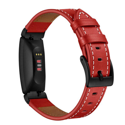 

〖Follure〗Fashion Replacement Leather Band Wrap Bracelet Strap for Fitbit Inspire HR