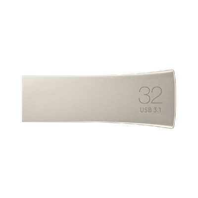 

SAMSUNG BAR PLUS 300MBS 256GB USB 31 Gen 1 Flash Drive Pen Drive Metal Memory Stick Storage Device MUF-256BE3CN