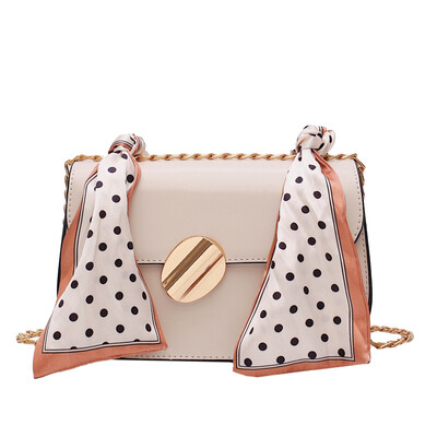 

French small diagonal female bag new 2019 small ck limited net red small black sense of the atmosphere texture chain bag