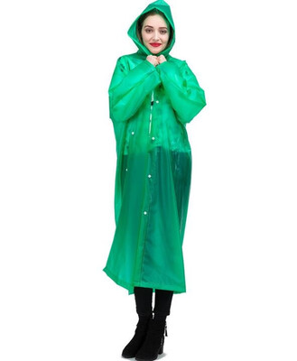 

HaoJie Environmentally friendly eva raincoat adult windproof 12823