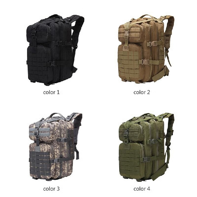 

Outdoor Travel Backpack Survival Pack Big Capacity 40L Large Molle Bag Functional Daypack Rucksacks for Camping Hiking