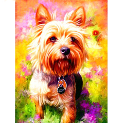 

5D DIY Diamond Painting Embroidery Sale Full Square Animal Dog Rhinestone Picture Diamond Mosaic Cross Stitch Home Decor