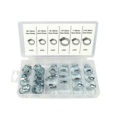 

34pcs hose clamp
