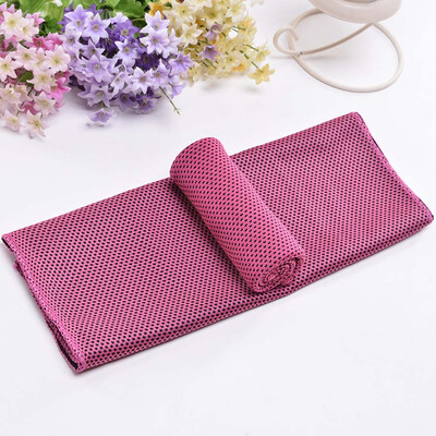 

Multicolor Instant Cooling Towel Outdoor Sports Gym Core Iced Cool Towel Two-Color Double-Layer Sports Cup