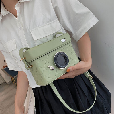 

Summer bag handbags new wave 2019 net red bag slung versatile ins Korean version of the personality creative camera bag