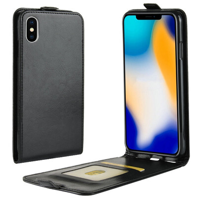 

for Apple iPhone XS Max 65" XS for iPhone XR 61" Flip Leather Case for iPhone X 10 58" Retro Wallet Case Leather Cover Cases