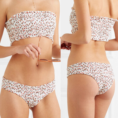 

Roseonmyhand Women Beach Print Bikini Swimsuit Bathing Suit Beach Swimwear