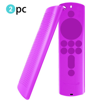 

〖Follure〗2PC For Amazon Fire TV Stick 4K TV Stick Remote Silicone Case Protective Cover