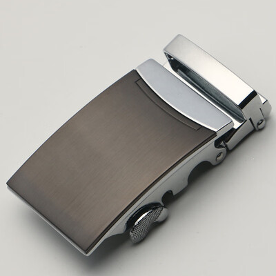 

Fashion Mens Business Alloy Automatic Buckle Unique Men Plaque Belt Buckles for 35cm Ratchet Men Apparel Accessories gh