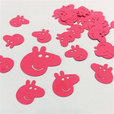 

FUNNYBUNNY 100pcs Birthday party theme decoration confetti party decoration props