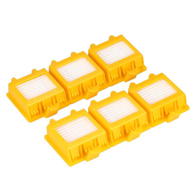 

6pcs HEPA Filters Replacement Accessories Kit Replenishment for iRobot Roomba 700 Series 700 760 770 780 790 Vacuum Cleaner