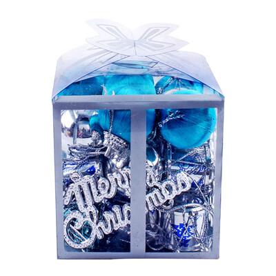

26PcsBox Christmas Tree Ball Bauble Hanging Party Ornament Cute Wedding Home Decor