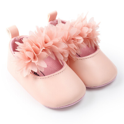 

PU leather infant Shoes Floral style baby moccains soft sloe toddler girls shoes party shoes for 0-18M first walkers sx1