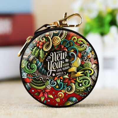 

Baroque Christmas Mini Tin Box Sealed Jar Packing Boxes Xmas Candy Box Small Storage Cans Coin Earrings Headphones Gift Box