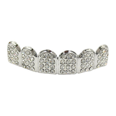 

2018 new hot Hip-hop with diamond braces new design for Birthday party&Party decoration