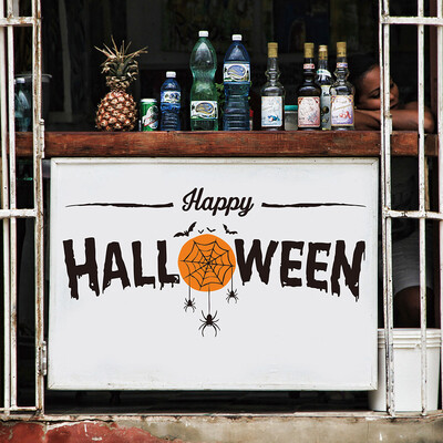 

〖Follure〗Hallowmas Removable Art Vinyl Mural Home Room Decor Wall Stickers