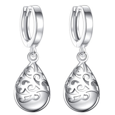 

New Fashion Moonlight Opal Tears Totem Drop Earrings Gift