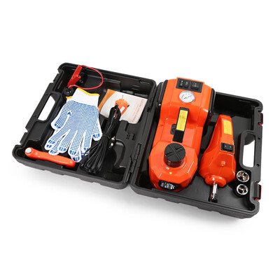 

12V DC Electric Hydraulic Car Floor Jack with LED Light for Sedan Van Truck