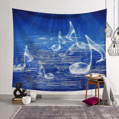 

Toponeto Psychedelic Moon&Sun Wall Hanging Beach Towel Art Tapestry Dorm Home Decor