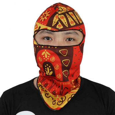 

Greensen Summer Outdoor UV Protection Breathable Sports Headgear Portable Full Face Mask Hat