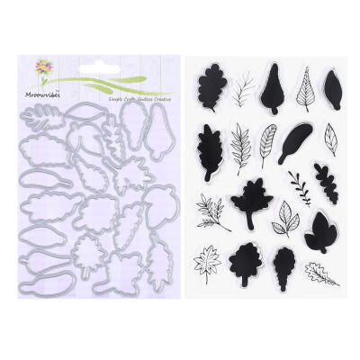 

Leaves Embossing Cutting Die Stencils Seal DIY Scrapbooking Album Art Decor
