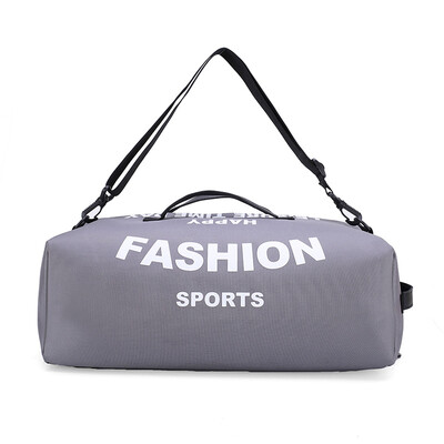 

Travel bag backpack print wear letter bag waterproof gym bag shoulder bag handbag female